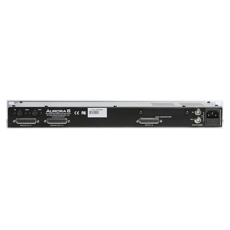 Lynx Aurora 8 8-Channel Mastering AD/DA Converter image 2