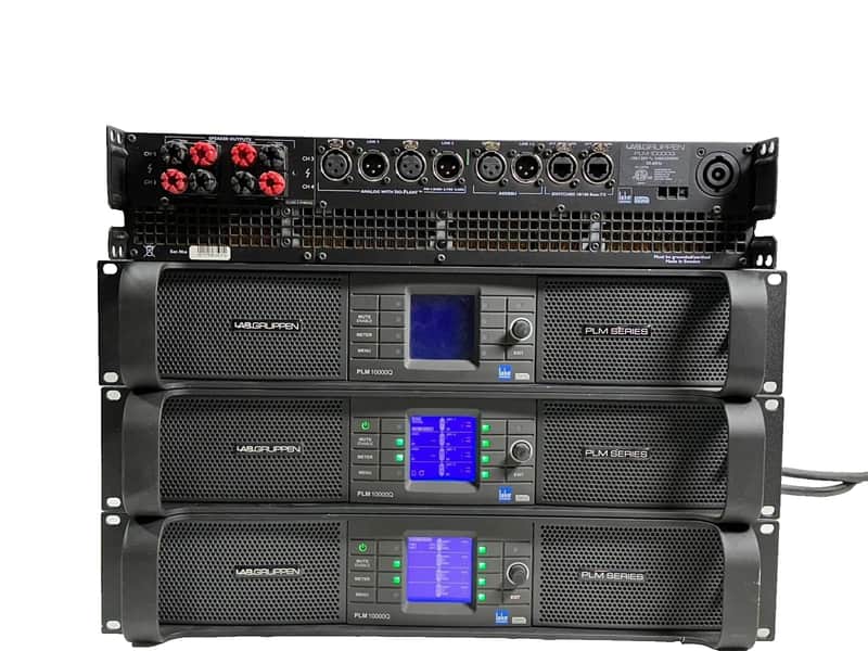 Lab Gruppen PLM10000Q Power Amplifier #6751-7208 (one) (TRUEHEARTSOUND) image 1