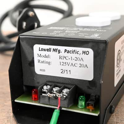 Lowell RPC-1-20A 20A Remote Power Control Unit CG00759 image 4