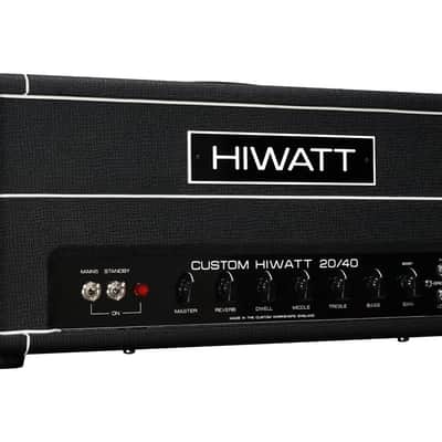 Hiwatt Custom 20/40 (Studio/Stage) Custom Head image 2