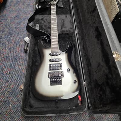 2020 Jackson JS Series Dinky Arch Top JS34 DKA Electric Guitar, Silverburst image 3