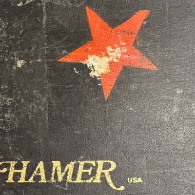 Hamer 70s Guitar hardcase - Black image 3