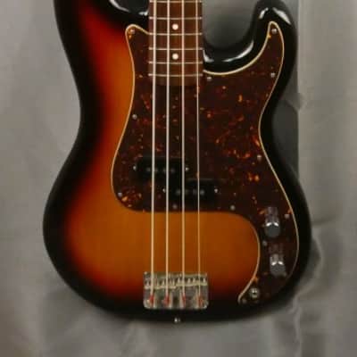 FENDER Precision Bass PB'62-US 2005 - 3TS Sunburst - Japan Import image 1