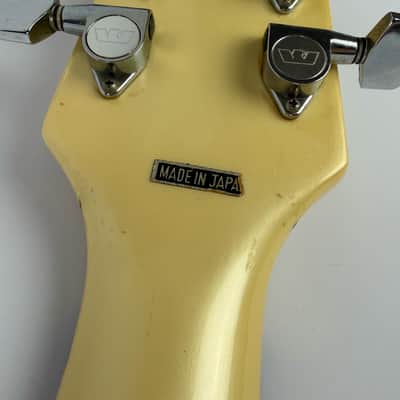 Westone Thunder II - 1980s- JAPAN  Made Early set neck with Active electronics! image 7