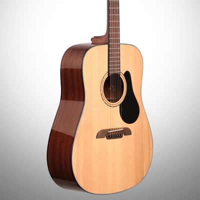 Alvarez AD30 Artist 30 Series Dreadnought Acoustic Guitar, Natural Finish image 5