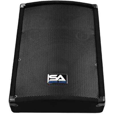 (2) New SEISMIC AUDIO 12" FLOOR MONITORS PA DJ Speakers image 3