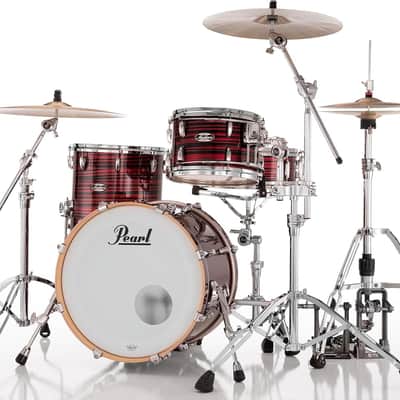 Pearl Drum Set, Red Oyster Swirl (MM6C903XPS/C856) image 2