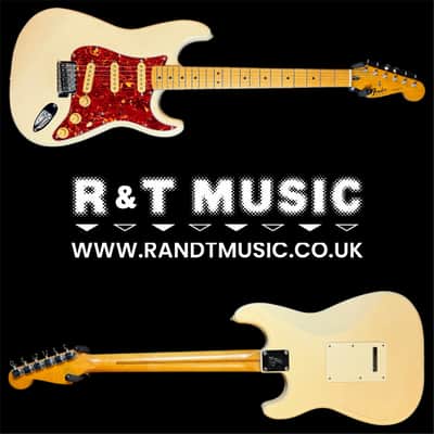Fender Mexican Standard Stratocaster in Olympic White 1995/96 image 3
