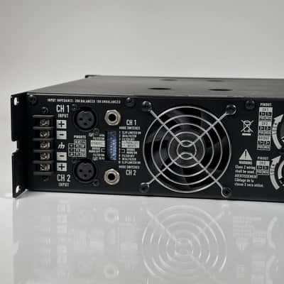 QSC CMX 500Va Professional 2-Channel Power Amplifier Rack Mountable image 9