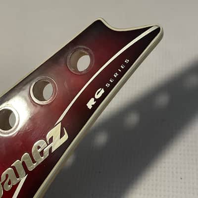 2010's Indonesian Ibanez RG4EXQM1 Wizard II 24 Fret AANJ Guitar Neck Floyd Ready image 7