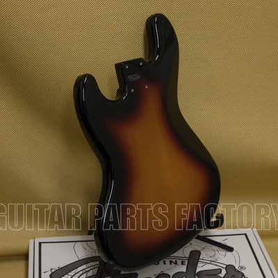 099-8008-732 Genuine Fender Sunburst Mexican Jazz J Bass Replacement Body image 4