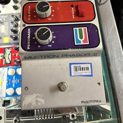 Musitronics MU-TRON Phasor ii Pedal (Used) image 1