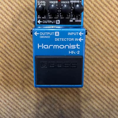 Boss HR-2 Harmonist 1994 - 1999 - Blue image 1