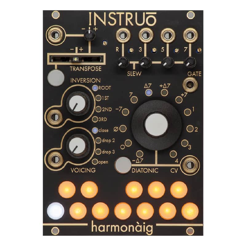 Instruo Harmonaig Eurorack Quantiser Module image 1