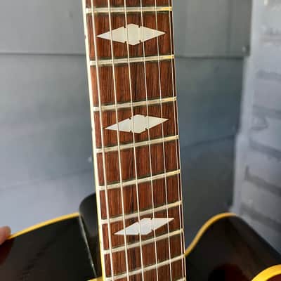 1961 Epiphone Triumph Archtop Guitar with DeArmond FHC Pickup image 10