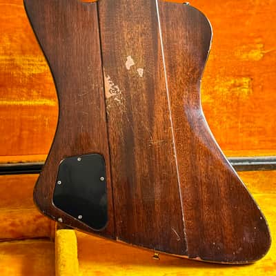 1964 Gibson Firebird III Sunburst w/OHSC - Excellent original condition image 6