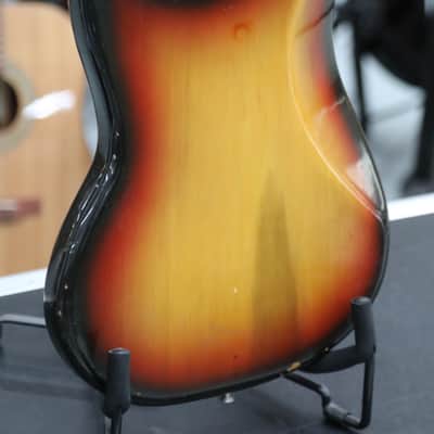 FENDER Mustang 1973 Sunburst Preloved image 12