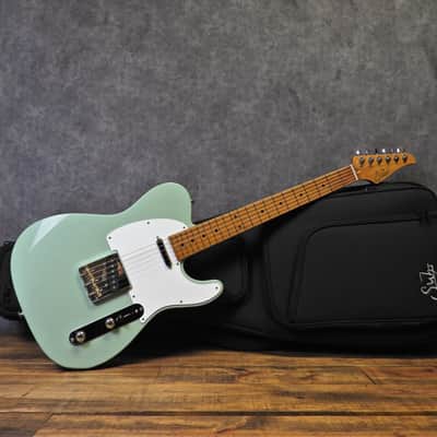 Suhr Classic T Roasted Pine LE New from Authorized Dealer 2026 - Sage Green image 4