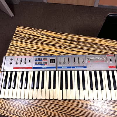 JUNOST-21 Vintage Analog Polyphonic Keytar Synthesizer-Russian answer to Roland JUNO. image 1