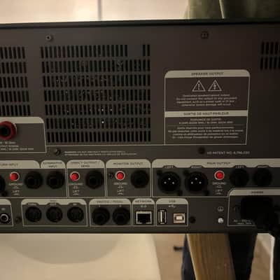 Kemper Amps Profiler PowerHead 600-Watt Digital Modeling Guitar Amp Head 2024 image 5