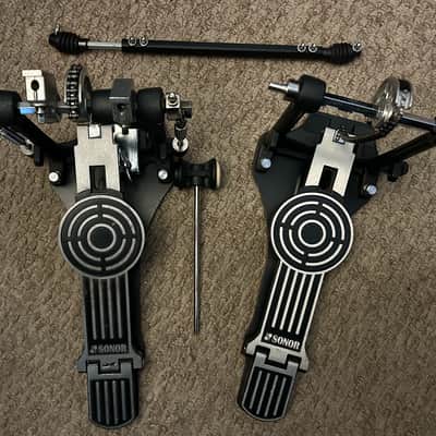 Sonor DOUBLE BASS DRUM PEDAL.....LEFT HANDED 2000's image 1