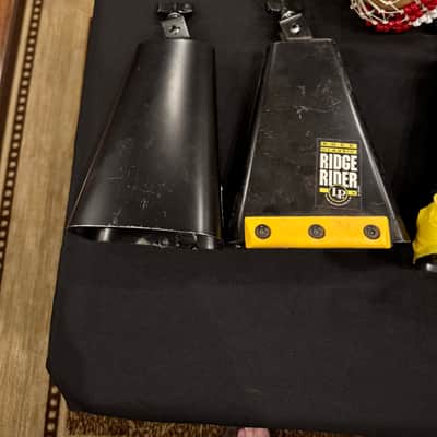 (6) LP Cowbells and (2) Shakers Bild 2