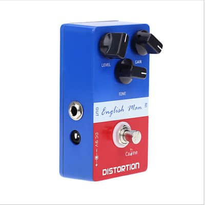 Caline CP-14 English Man Distortion Pedal True Bypass image 2