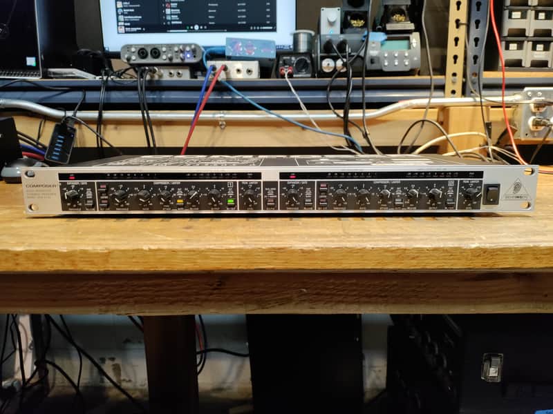 Behringer MDX 2100 Composer Dynamics Processor image 1