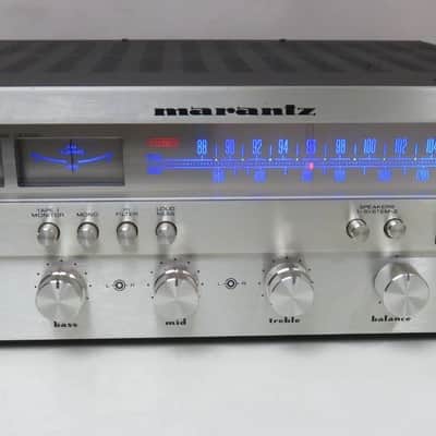 MARANTZ 2238B STEREO RECEIVER FULLY RECAPPED PRO SERVICED + LED's image 2