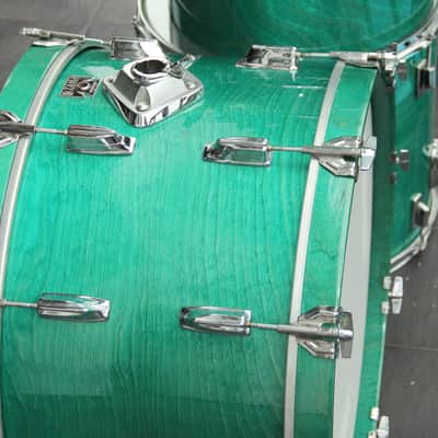 RARE Tama Superstar Double Bass 24 Drum Kit Huge image 10
