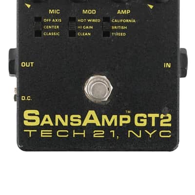 Used Tech 21 SansAmp GT2 Pedal image 2