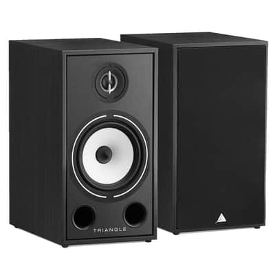 Triangle Borea BR03 100W 2-Way Bookshelf Speakers, Pair, Black Ash image 7