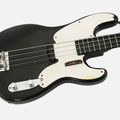 Fender Precision Bass 1954 - 1957 - Black Refin image 1