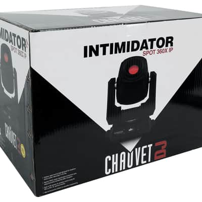 Chauvet DJ Intimidator Spot 360XIP Outdoor RF Moving Head Light + RFC-XL Remote image 12
