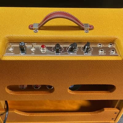 FranklynAmps hand wired '57 Tweed Deluxe 5E3 Combo image 6