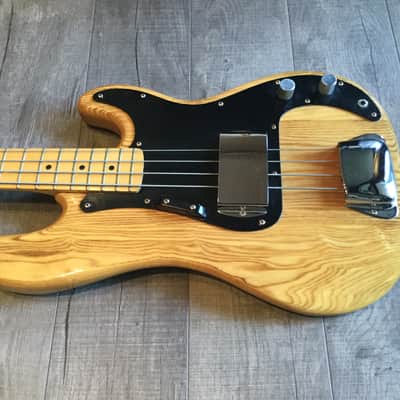Ibanez Silver Series Precision Bass 70's Natural image 2