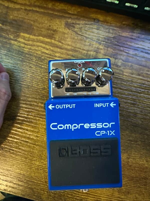 Boss CP-1X Compressor