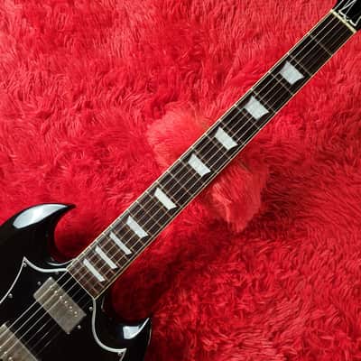 Super Rare Burny SG-75 AY Angus Young from AC/DC Artist Model - SG