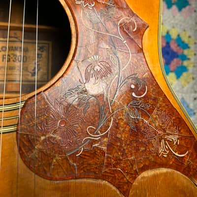 Yamaha FG-300 image 5