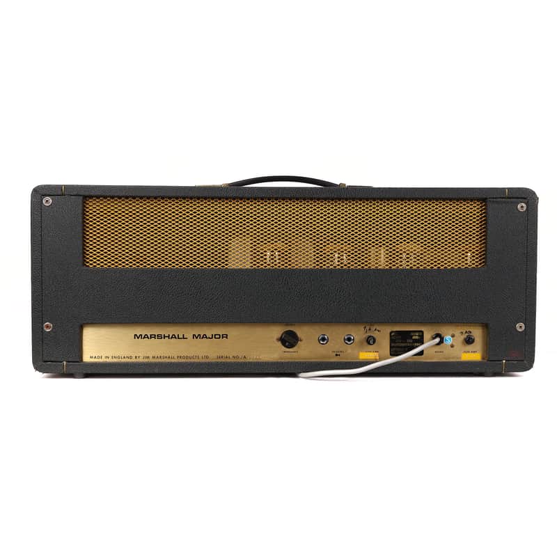 1969 Marshall Major 200W Head and 4x12 Full Stack | Reverb