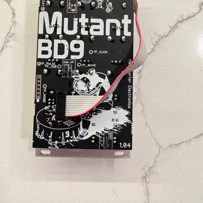 Hexinverter Mutant BD9 Analog bass drum - silver image 2