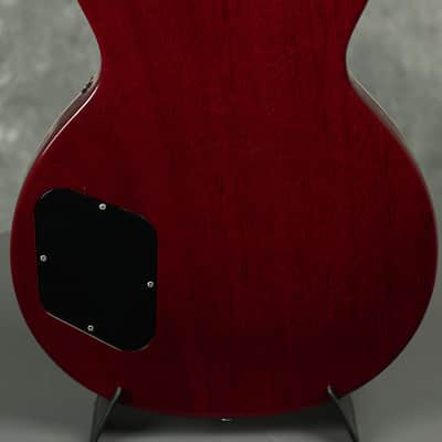 1999 Gibson Limited Edition Les Paul DELUXE Wine Red flame maple top image 18