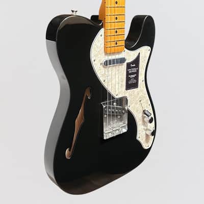 Fender Vintera II '60s Telecaster Thinline Electric Guitar 2025 - Black image 2