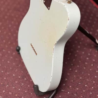 Valkenburg USA SH “Knackered” Sky Blue 2023 – Aged Finish, Handwound Pickups, Boutique Tele Killer image 13