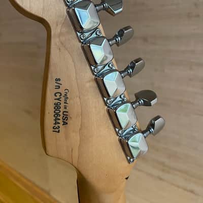Deering 600-S Stratocaster Style 1990-1992 Cream image 8
