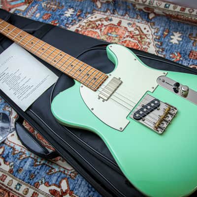 TOM ANDERSON USA T Icon Contoured 40th Anns "Surf Green + Maple" (2024) image 1