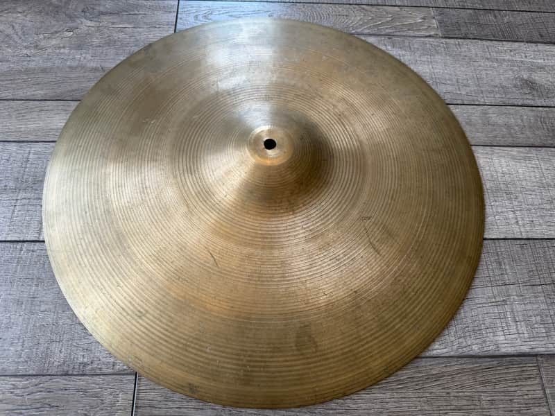 Zildjian 70s Avedis 19” Crash Ride Vintage Traditional (1,909gr) image 1