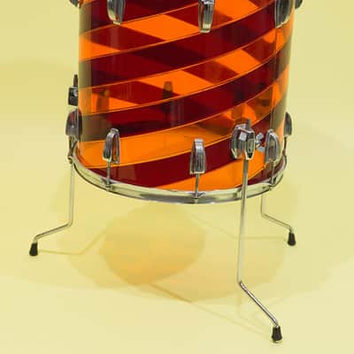 Ludwig / Vistalite / Pattern C / 22-12-13-16 image 5