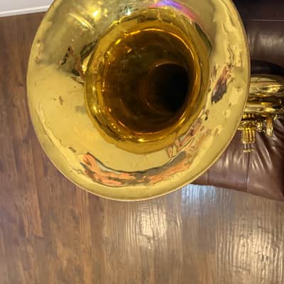 King  2340 4/4 Tuba with a Detachable bell and Case image 5