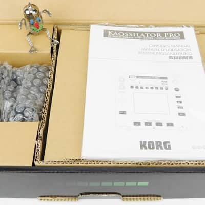 Korg Kaossilator Pro Synthesizer Dynamic Phrase +Top Zustand+OVP + 1,5J Garantie image 3